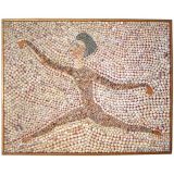 Folk Art Seashell Mosaic