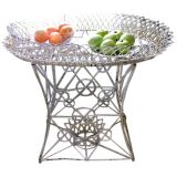 French Wire Plant Stand/Side Table