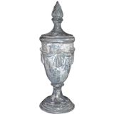 Large Zinc Apothocary Urn