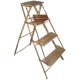 Antique French Step Ladder