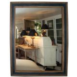 Very Large Antique Frame  Mirror