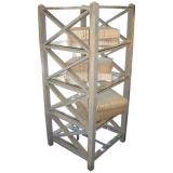 Primitive Etagere with Old Paint Primitive Etagere with Old Paint