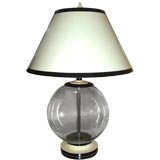 Large Scale Glass Lamp