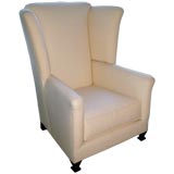 Reproduction of Early 19th Century Wing Chair
