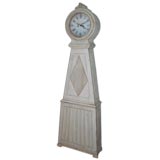 Antique Gustavian Painted Clock