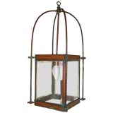 Copper Hanging Lantern