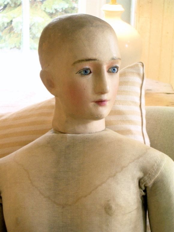French 19th Century Manniken
