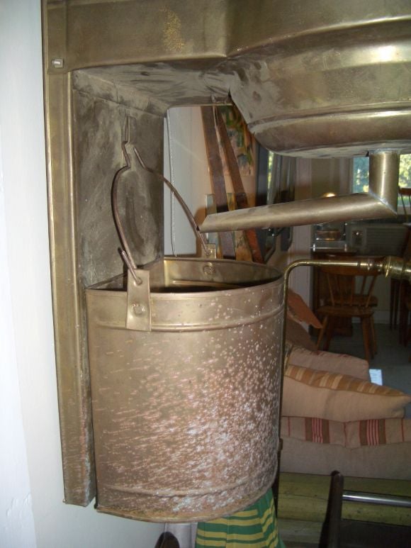 Brass Train Sink 1