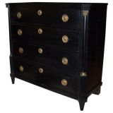 Painted Directoire Chest