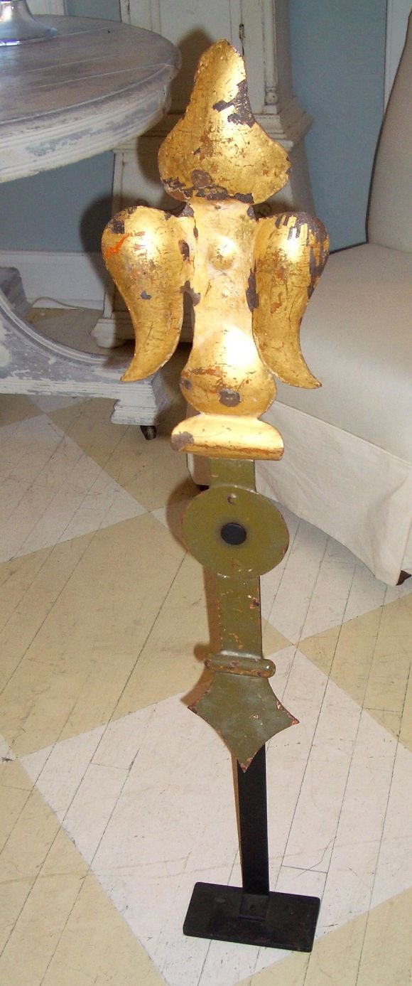 Large European Clock Tower Hands