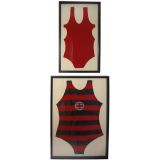 Swimsuits from the 1920's-30's