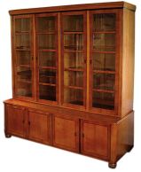 Biedermeier Style Bookcase