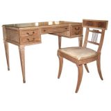 Neo-Classic Desk and Chair