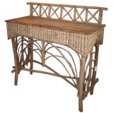 Rustic Twig Console