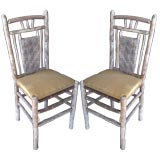 Pair of Old Hickory Chairs
