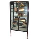 Pair of 19th Century French Iron Vitrines