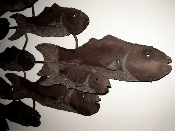 Large Metal Wall Sculpture