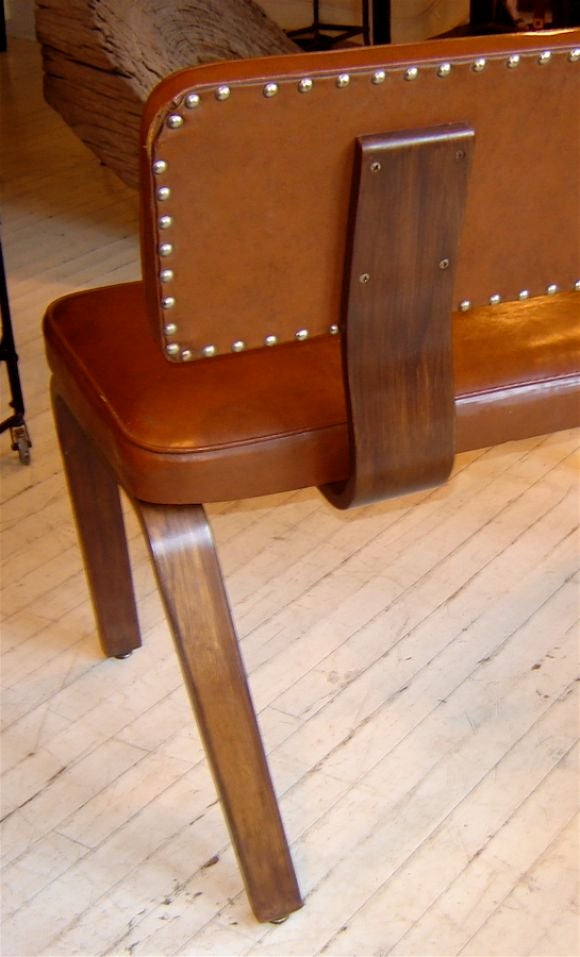 Long Thonet Bench and Two Smaller Benches 2