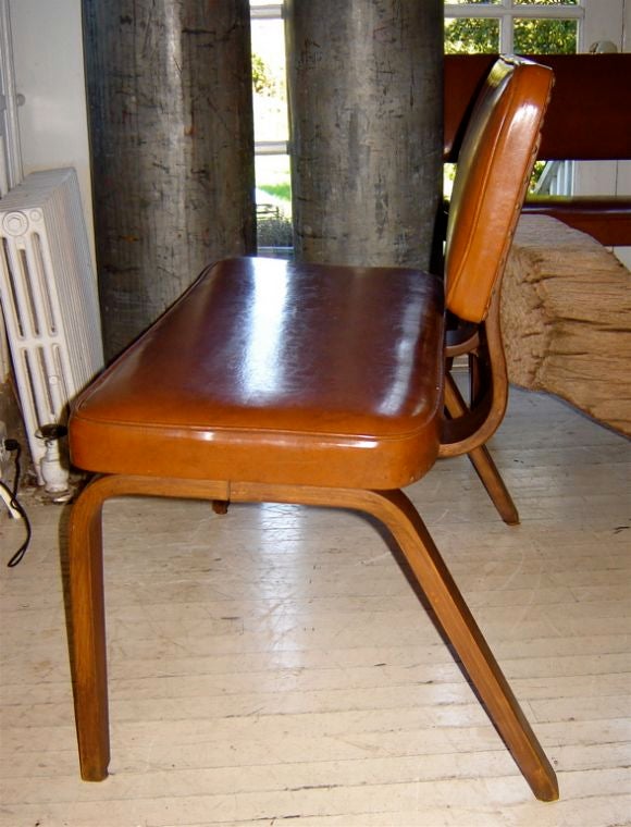 Mid-20th Century Long Thonet Bench and Two Smaller Benches