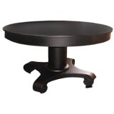 Antique Empire  Dining Table