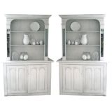 Pair of Apothecary Cabinets from Maine