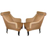 Pair of Napoleon III Chairs