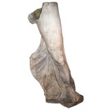 Antique Large Historical Plaster from the Metropolitan Museum Collection