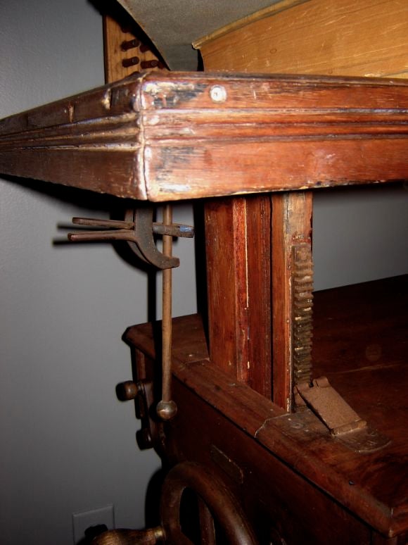 American 19th Century Box Camera Stand