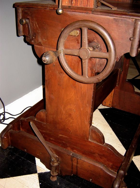 19th Century Box Camera Stand 1