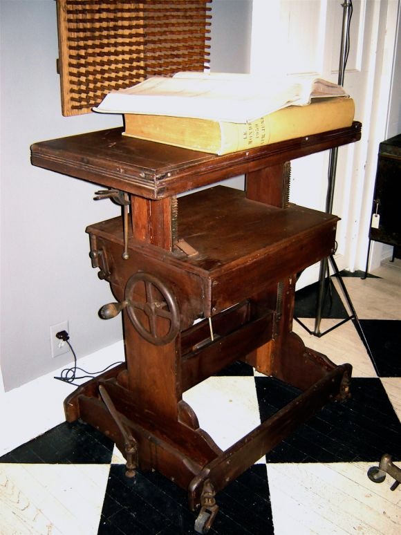 19th Century Box Camera Stand 2