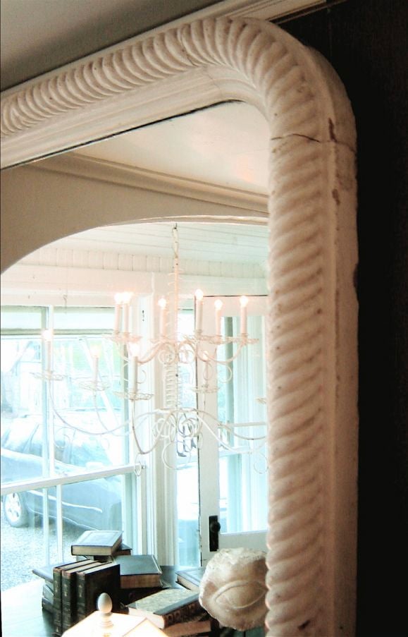 Rope Form Louis Philipe Mirror