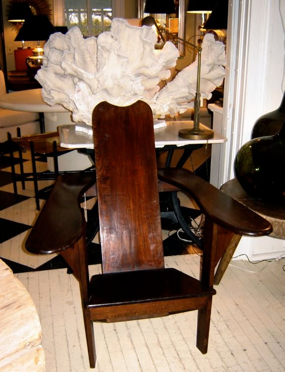 American Pair of Handmade Westport Chairs from Maine