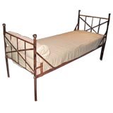 Antique French Iron Day Bed