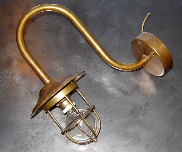 Three Pairs of Diminutive Nautical Sconces