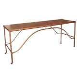 Painted Steel Console