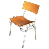 Retro Eight  English School Chairs