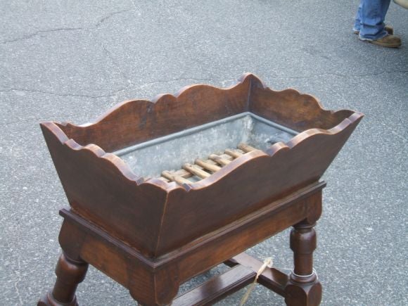 Planter that can also be used as a Wine Trough