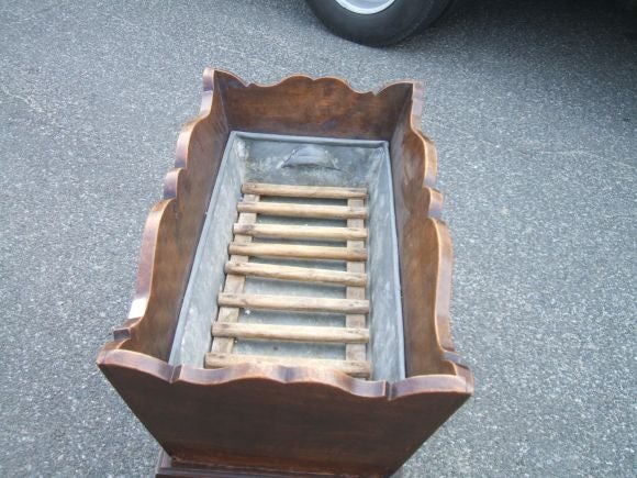 19th Century Planter/ Wine Trough