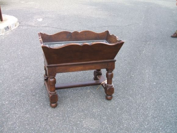 Planter/ Wine Trough In Good Condition In Bridgehampton, NY