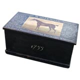 Used Chest With Painted Horse on top