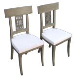 Empire Syle Dinning Chairs