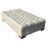 Tufted Large Table Ottoman