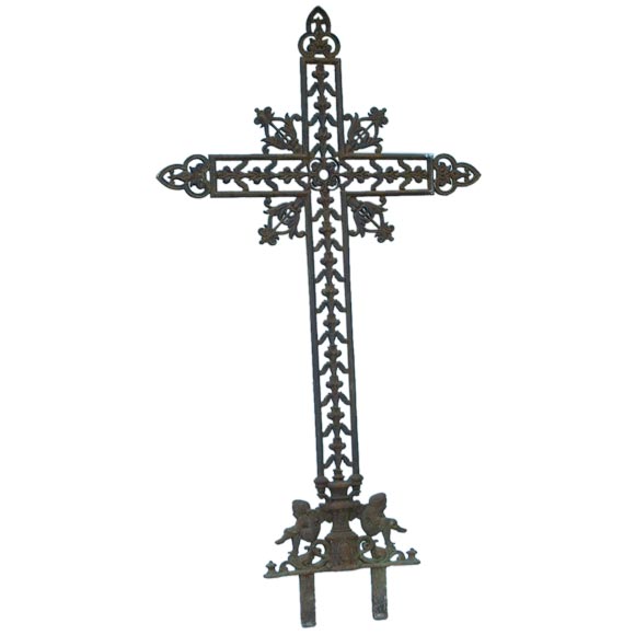 French Iron Cross For Sale at 1stdibs