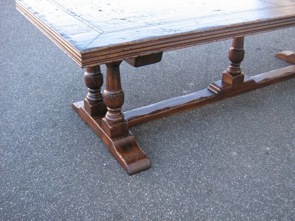 Trestle Dinning Table