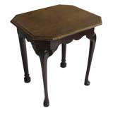 Antique Mahogany Side Table