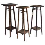 Antique Flower Stands