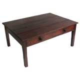 Antique Coffee Table  with Drawers