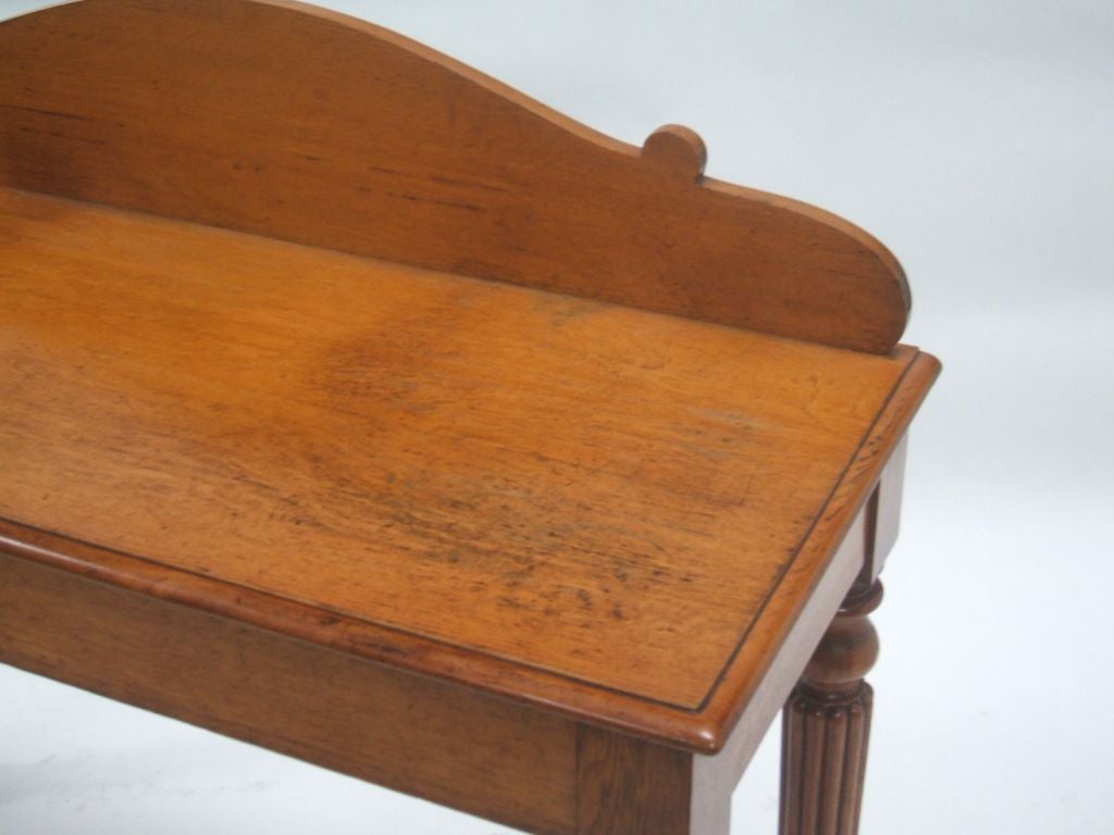 Antique Console Table