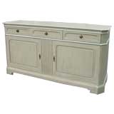 French Painted Console