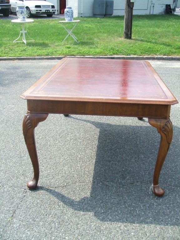 19th Century Antique English Writing Table For Sale